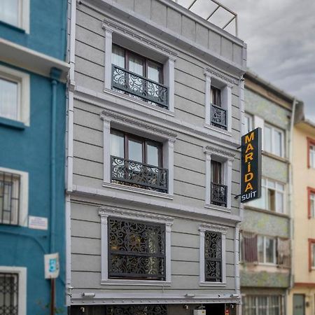 Marida Suit - Istanbul Taksim Istambul Exterior foto