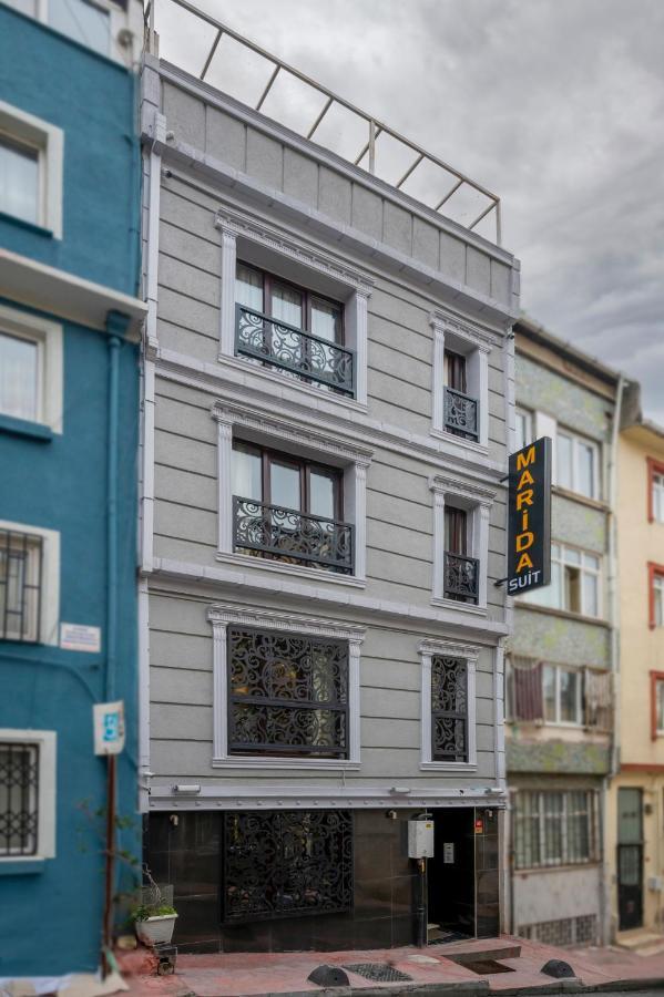 Marida Suit - Istanbul Taksim Istambul Exterior foto