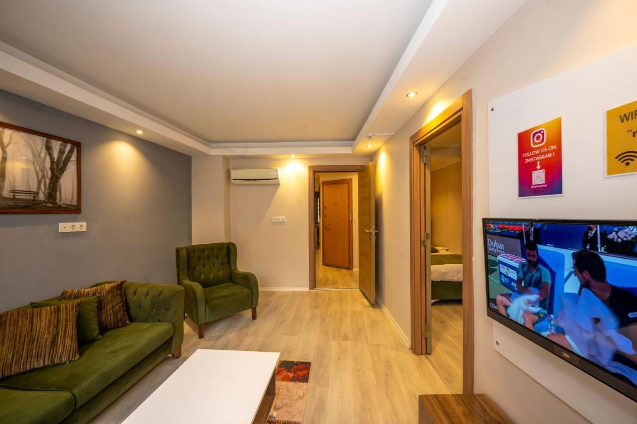 Marida Suit - Istanbul Taksim Istambul Exterior foto
