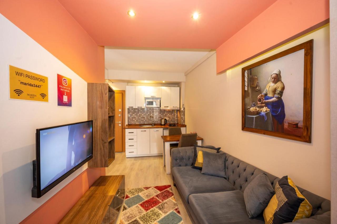 Marida Suit - Istanbul Taksim Istambul Exterior foto