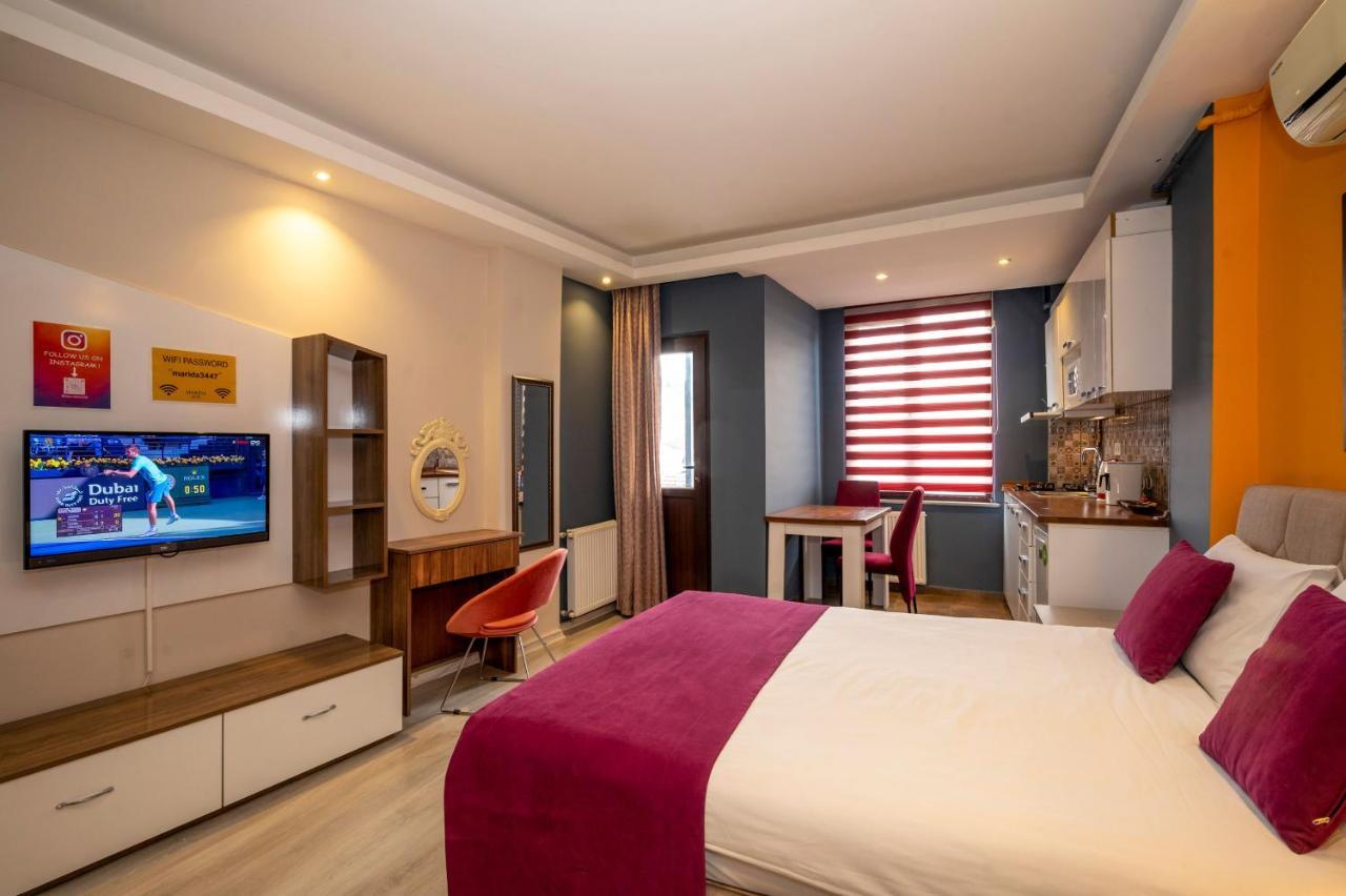Marida Suit - Istanbul Taksim Istambul Exterior foto