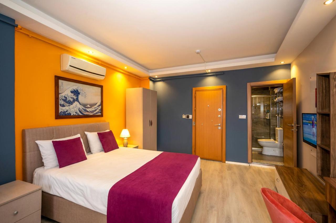 Marida Suit - Istanbul Taksim Istambul Exterior foto