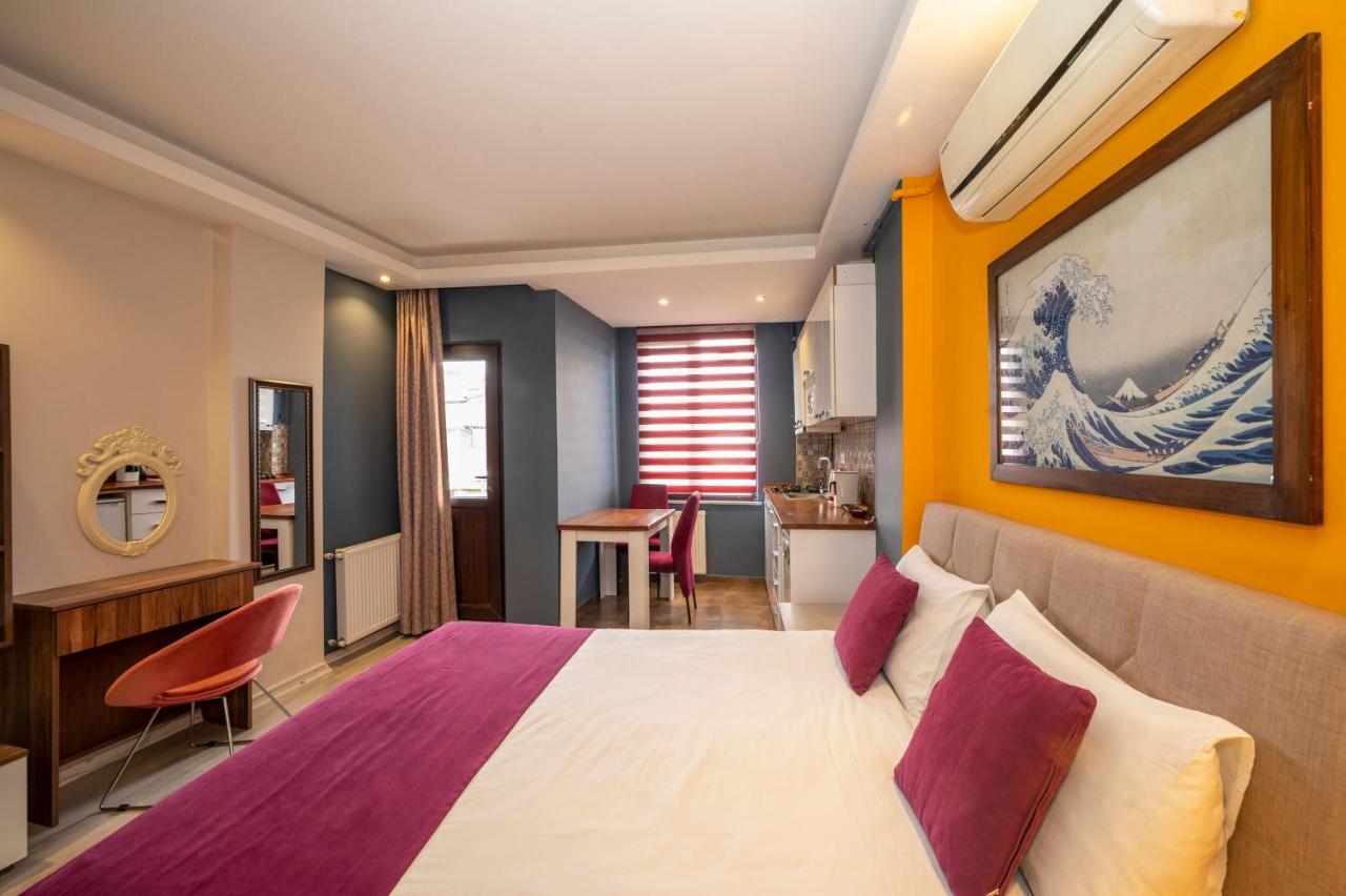 Marida Suit - Istanbul Taksim Istambul Exterior foto