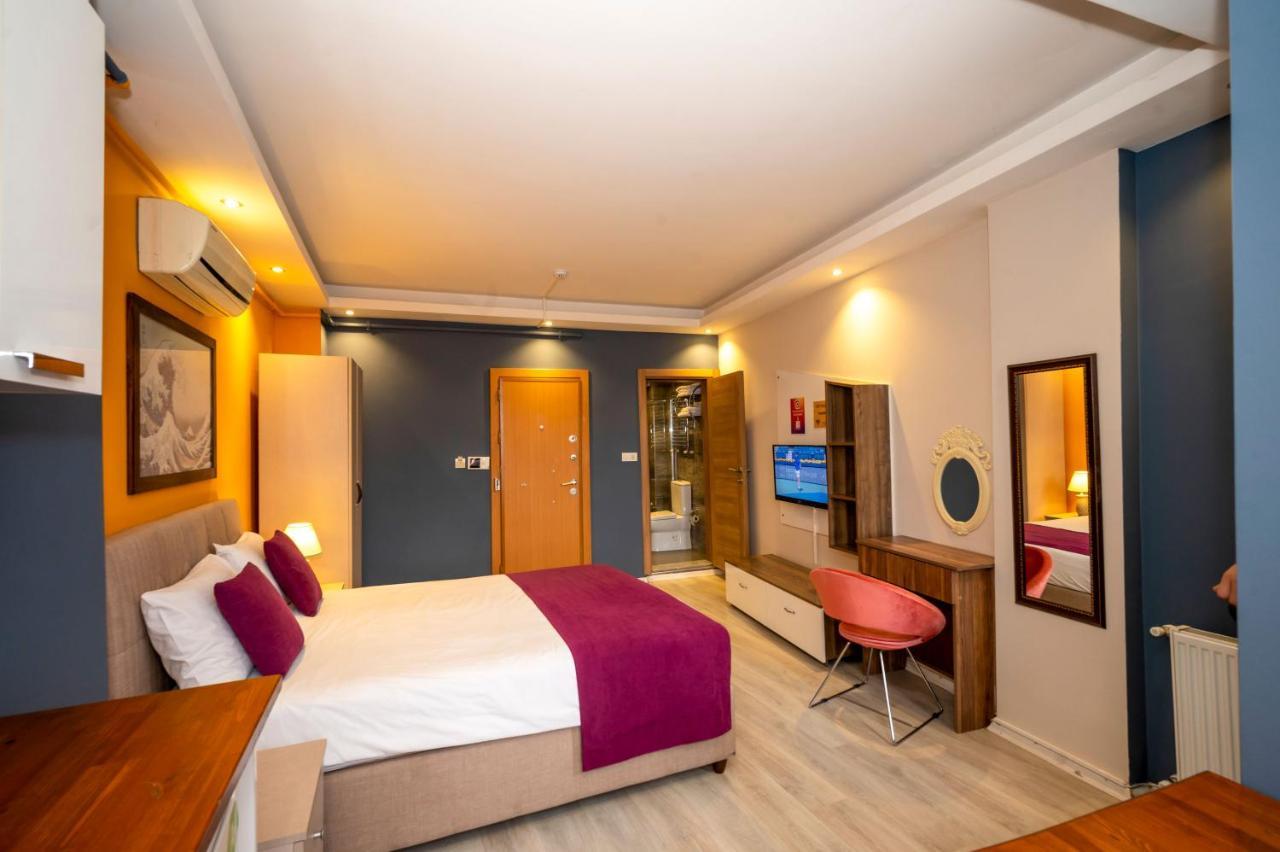 Marida Suit - Istanbul Taksim Istambul Exterior foto