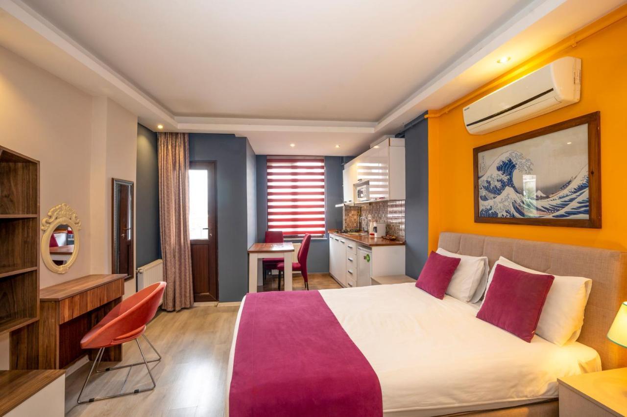 Marida Suit - Istanbul Taksim Istambul Exterior foto
