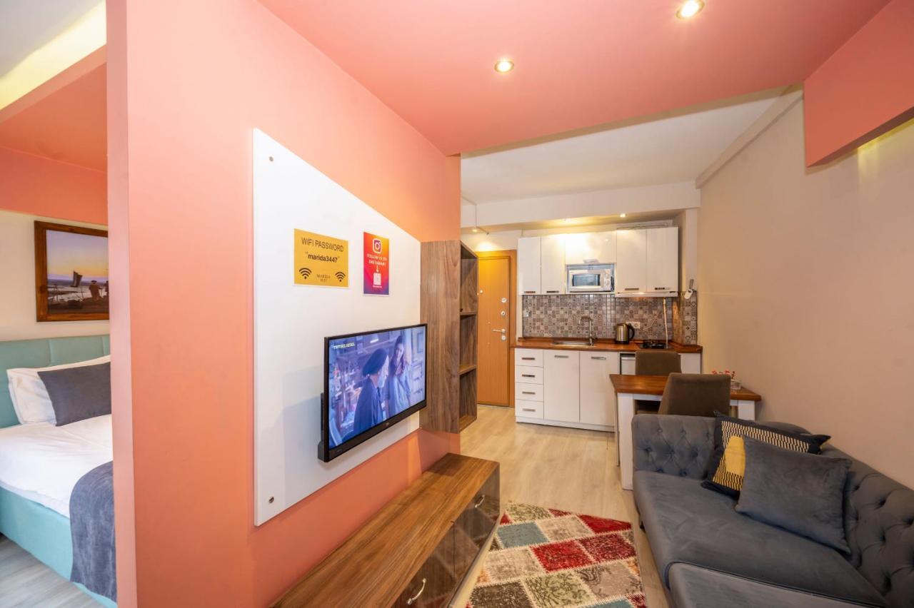 Marida Suit - Istanbul Taksim Istambul Exterior foto