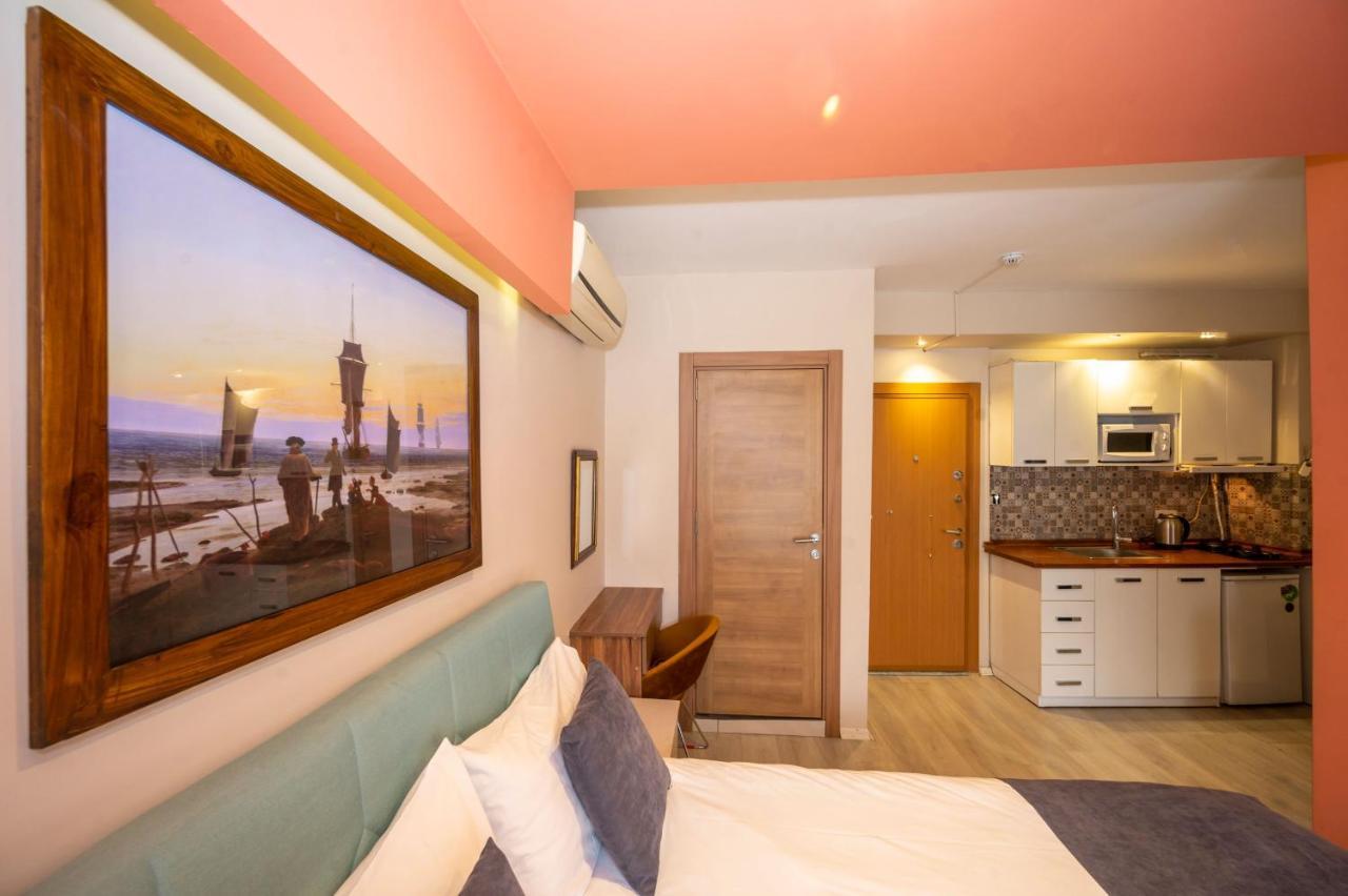 Marida Suit - Istanbul Taksim Istambul Exterior foto