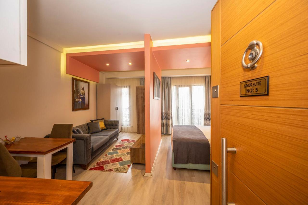 Marida Suit - Istanbul Taksim Istambul Exterior foto