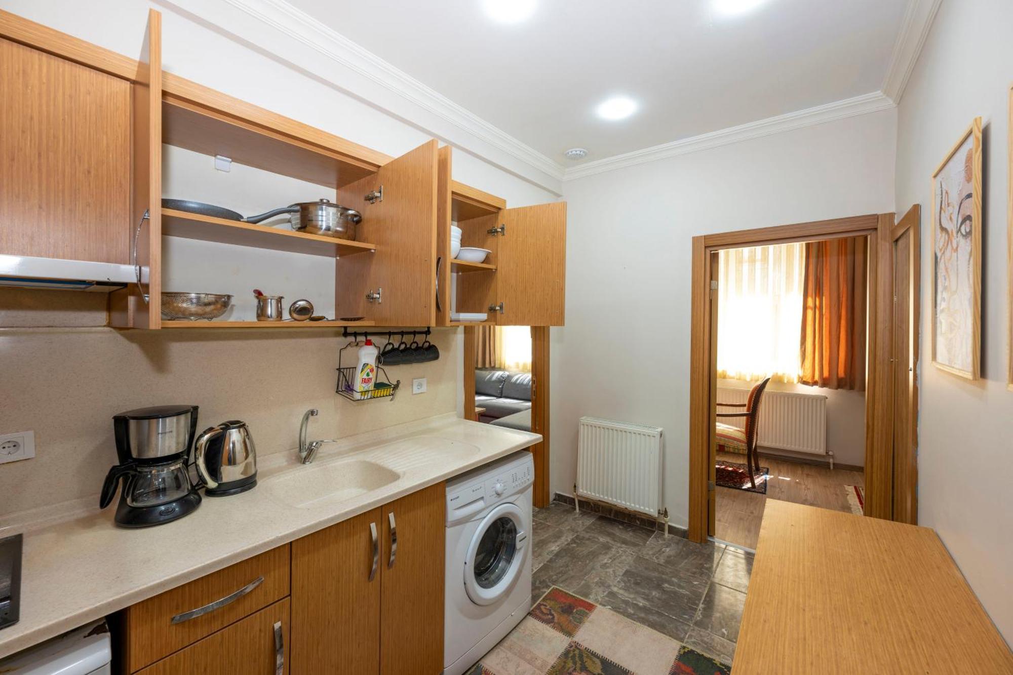 Marida Suit - Istanbul Taksim Istambul Exterior foto